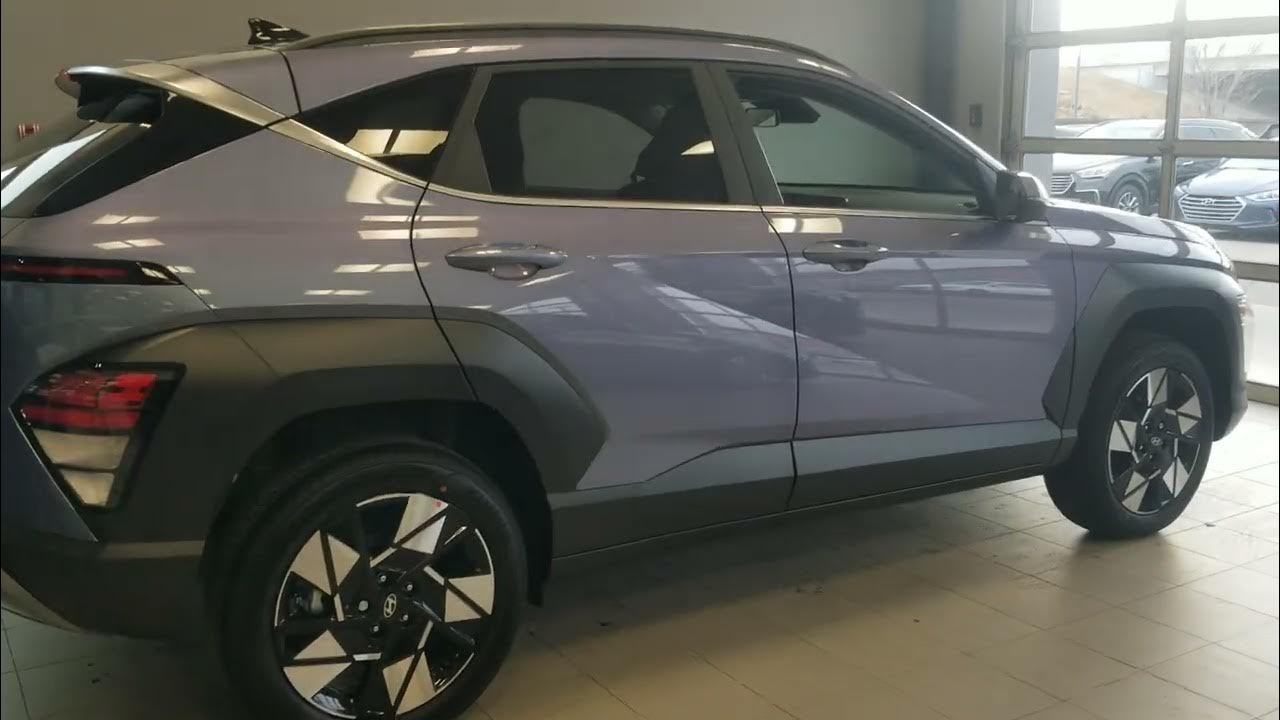 2024 Hyundai Kona Preferred Trend Walkaround! YouTube