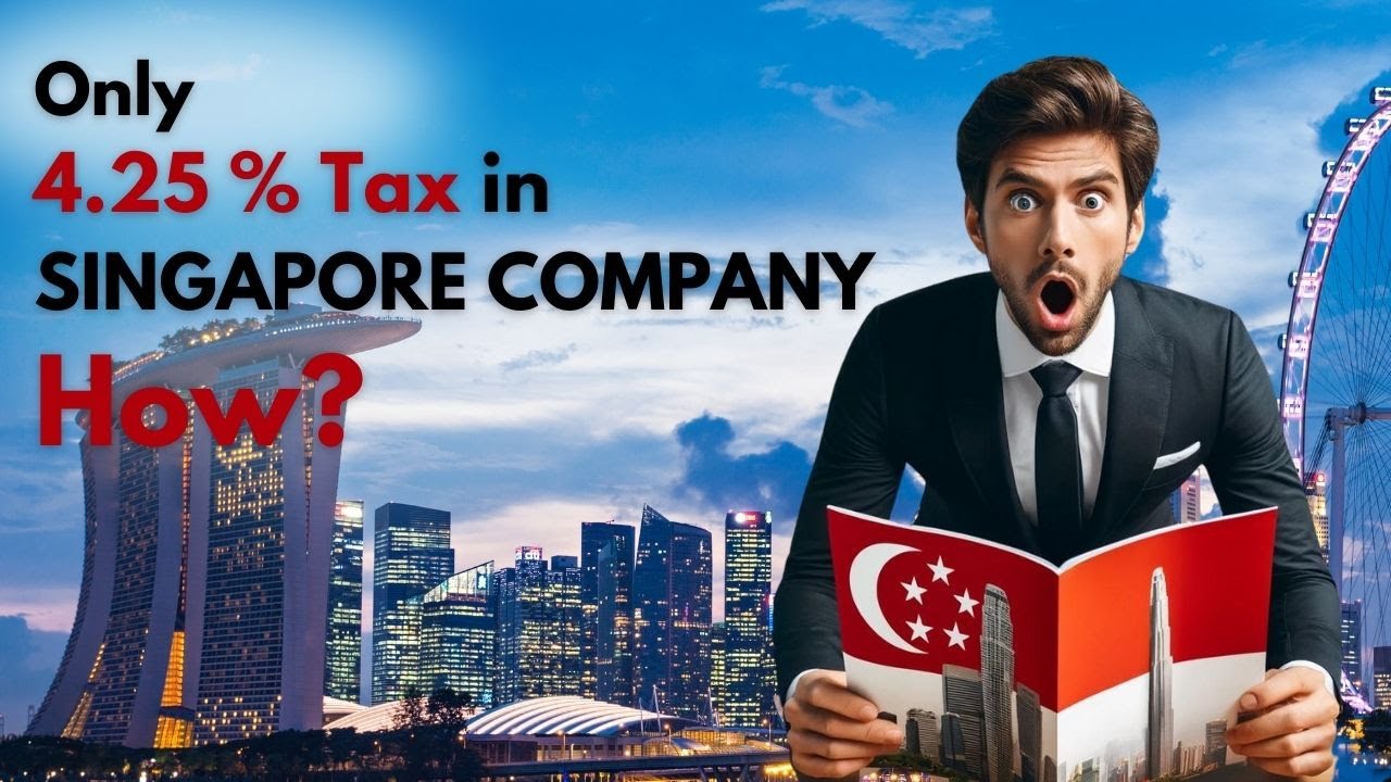 Register Company in Singapore | Singapore Incorporation from India | Explained in Hindi by CA.