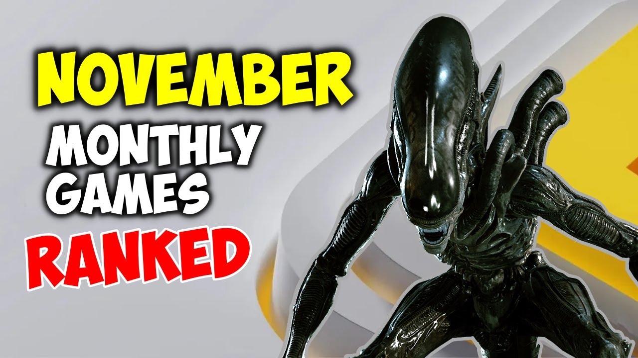 We Ranked PS PLUS Monthly Games for November 2023 - It's Bad