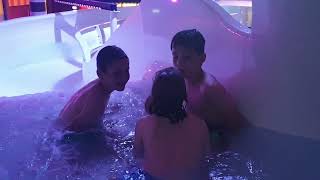 Onslide River Slide Bandenbaan Aquafun Sportiom 70M