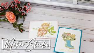 Maker Studio | Print & Foil Cards