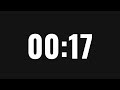 Таймер 1 минута / 1 Minute Timer ⏱️ 60 Секунд