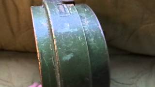 Vintage Westclox Wind Up Alarm Clock Big Ben De Luxe