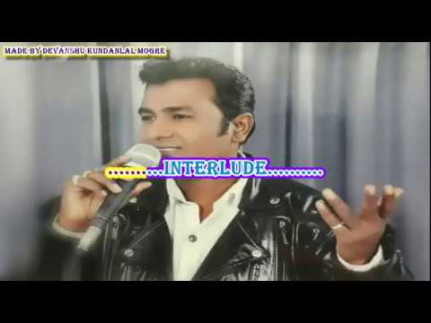 Thodi Thodi Piya Karo - Pankaj Udhas - Karaoke By Devanshu Mogre
