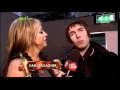 Liam Gallagher on the Backstage At The Brit Awards 2010