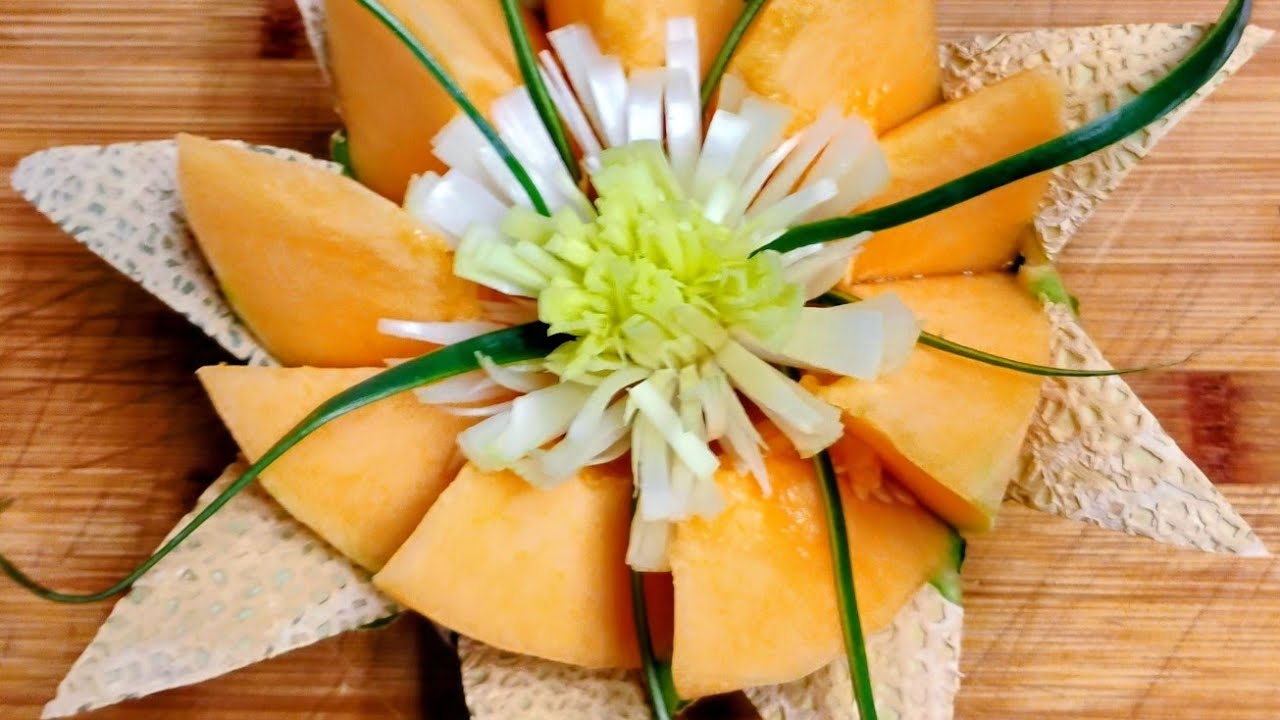 Some quick and easy melon art