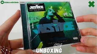 Justin Bieber "Justice" UK Edition/CD UNBOXING