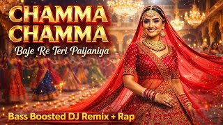 Chamma Chamma | Baje Re Teri Paijaniya | Bass Boosted | DJ Remix Bollywood 90's Song | IFINITY CLUB 
