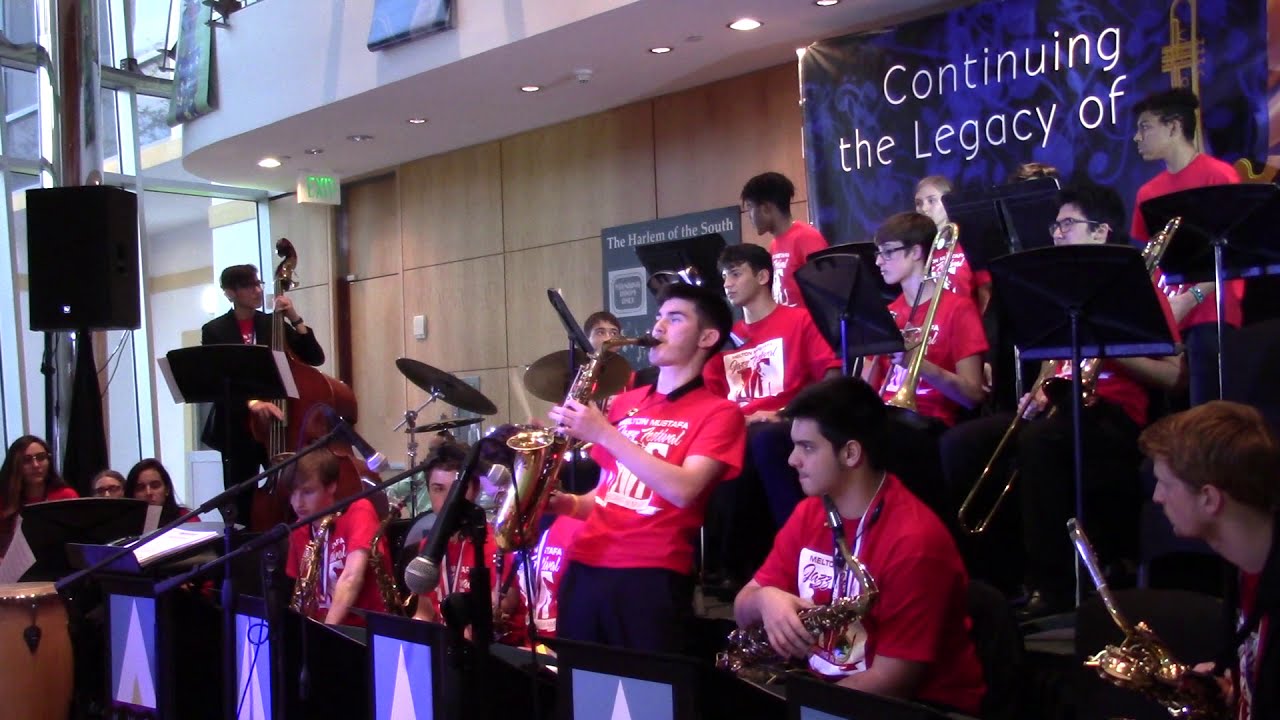 Cottontail by Duke Ellington - New World School of the Arts Jazz Band