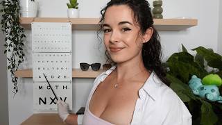 ASMR - Bilan visuel complet chez l'ophtalmologue | soft spoken 😴 screenshot 1