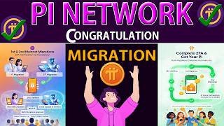How to Verify 2FA in Pi Network 2026? ✅ Step-by-Step Guide for 1st &amp; 2nd Migration!