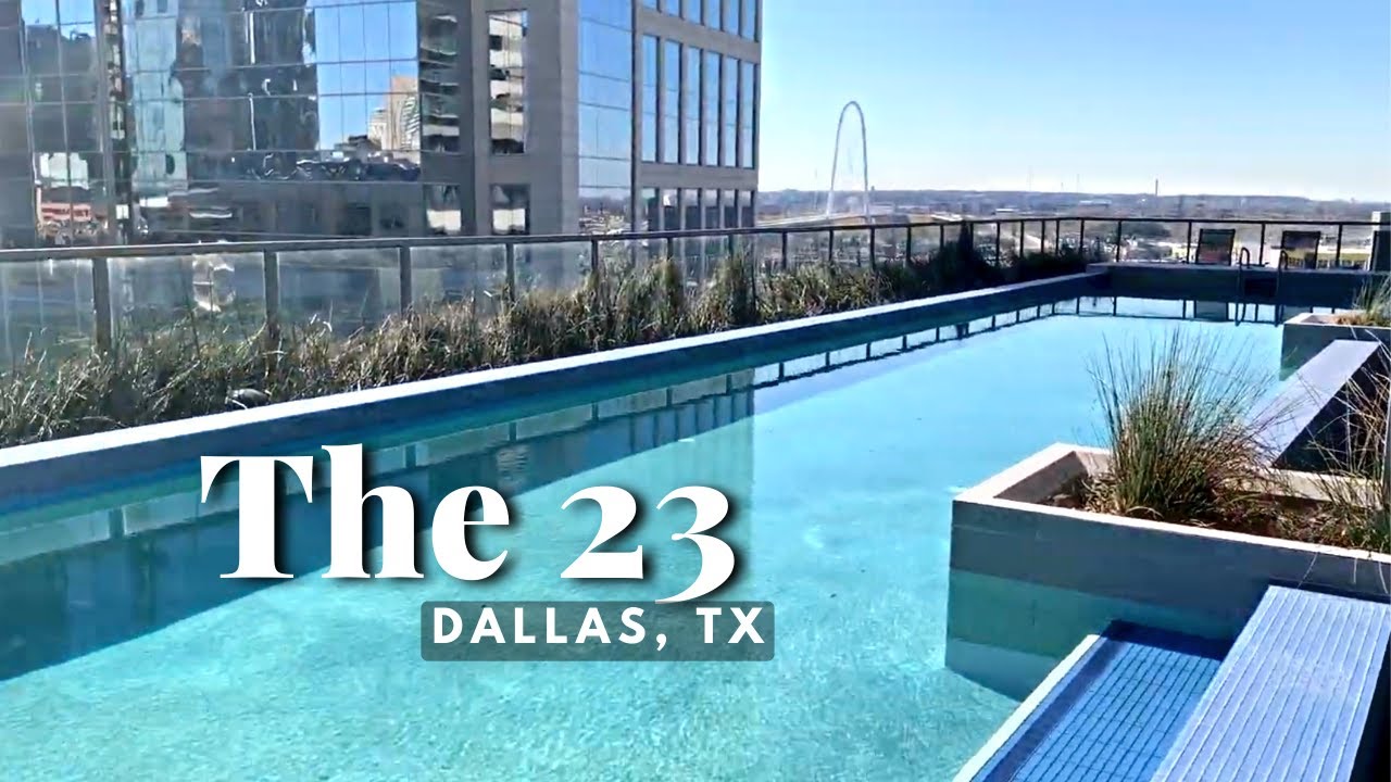 Live here for 3k a month! The 23 Luxury apartment TOUR in Dallas, TX YouTube