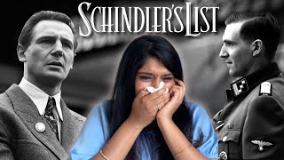SCHINDLER'S LIST (1993) I FIRST TIME WATCHING I MOVIE REACTION