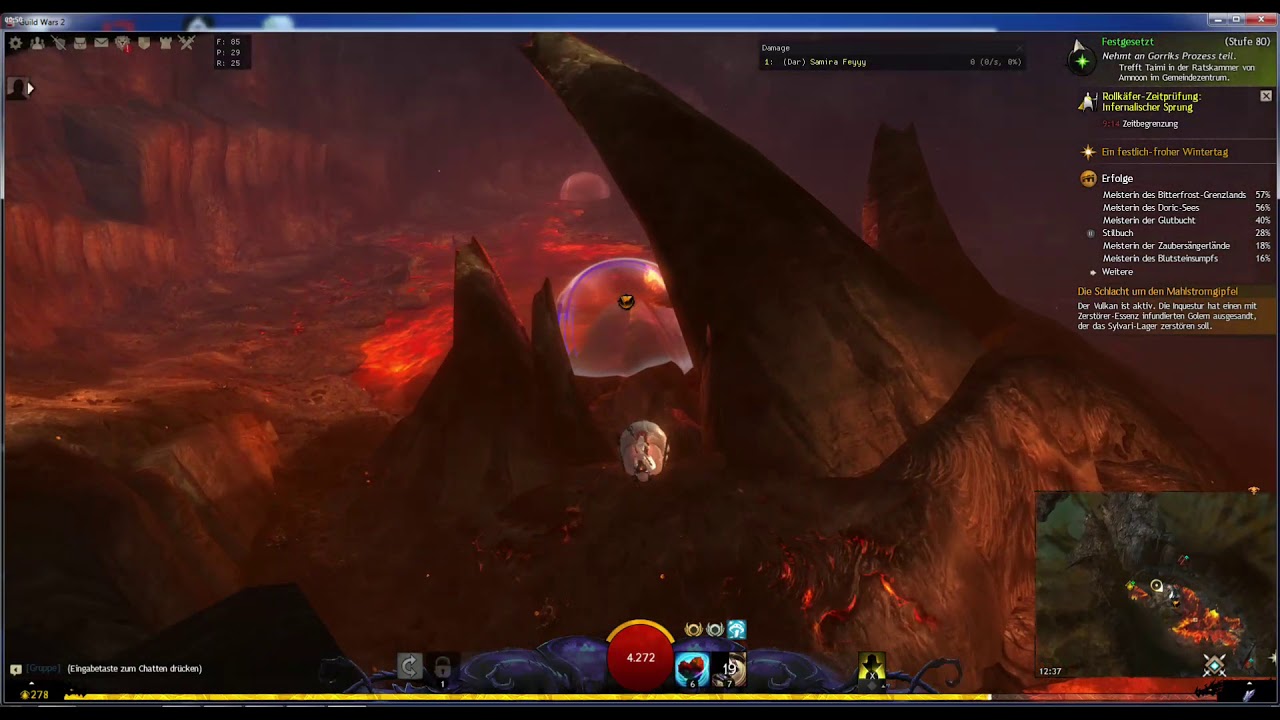 GW2 Top 100 Roller Beetle Infernal Leap / Rollkäfer Infernalischer Sprung 