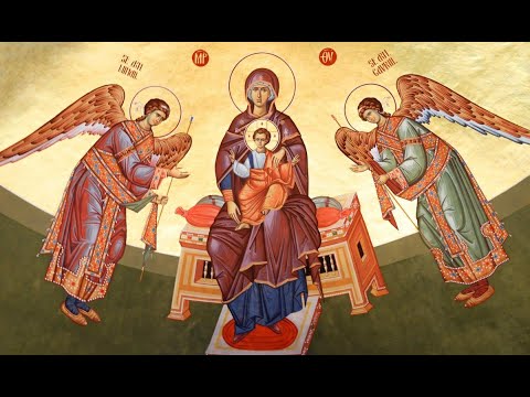 Paraclisul Maicii Domnului - Tronos