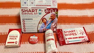 Shart survival kit unboxing!  #mysteryunboxing #justforgiggles