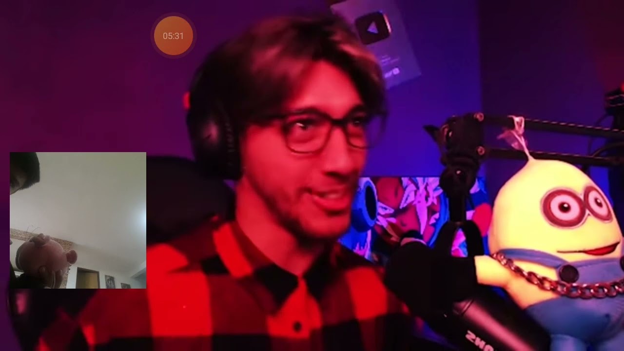 reaccionando videos con pancho pantera