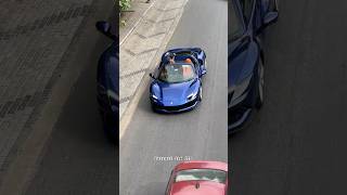 296GTS #ferrari #ferrari812gts #296gts #thebiggarage #bangalore #shorts #sportscar #india