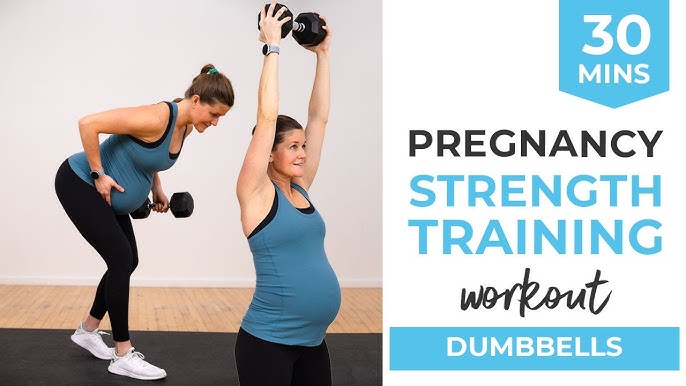 Third Trimester Workout Plan (Free PDF)