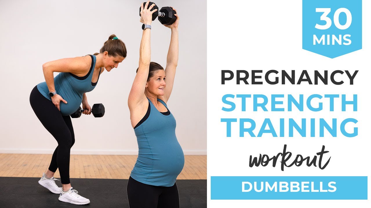 Pregnancy Strength Training Workout