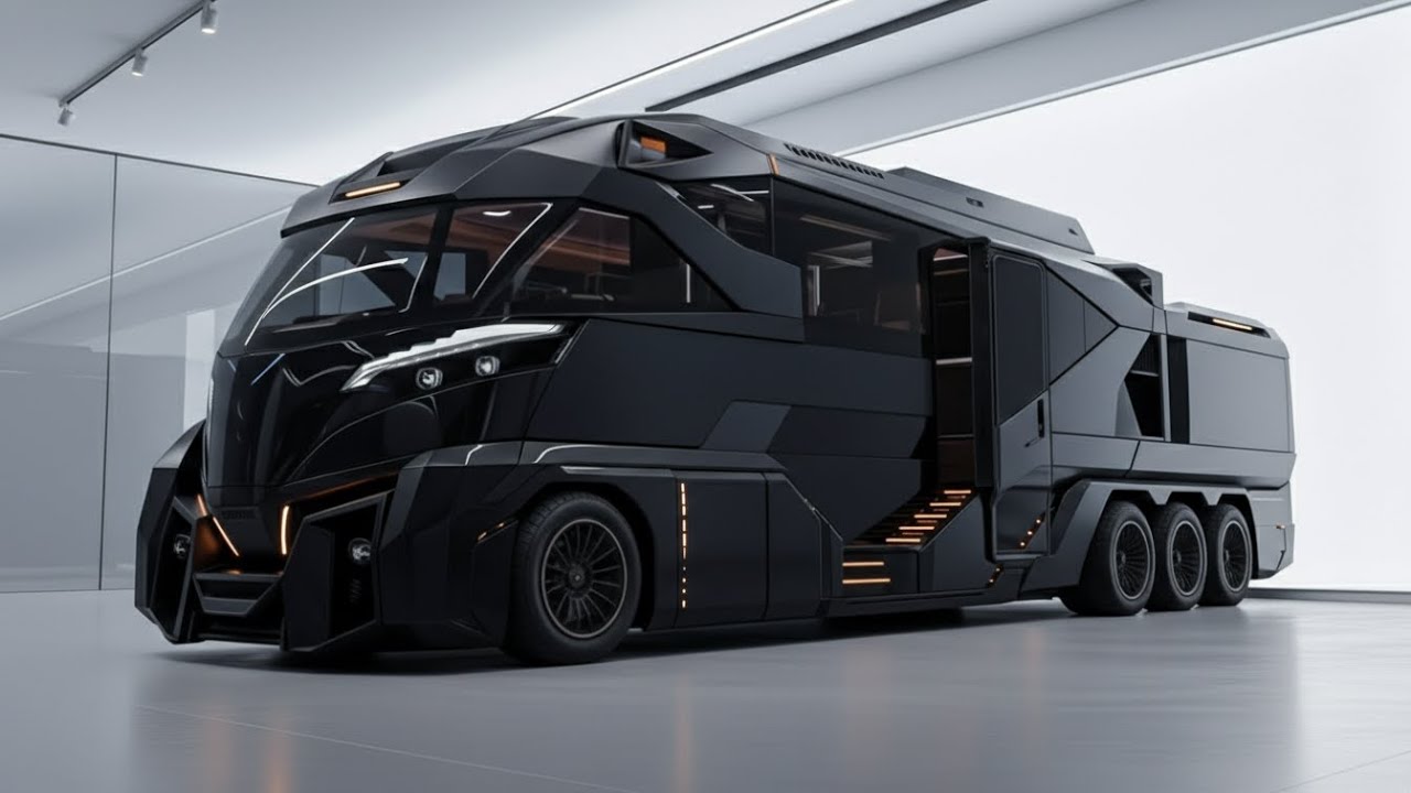 Самый футуристический роскошный автодом в мире | Версия 2026 года