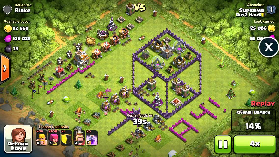 cube layout