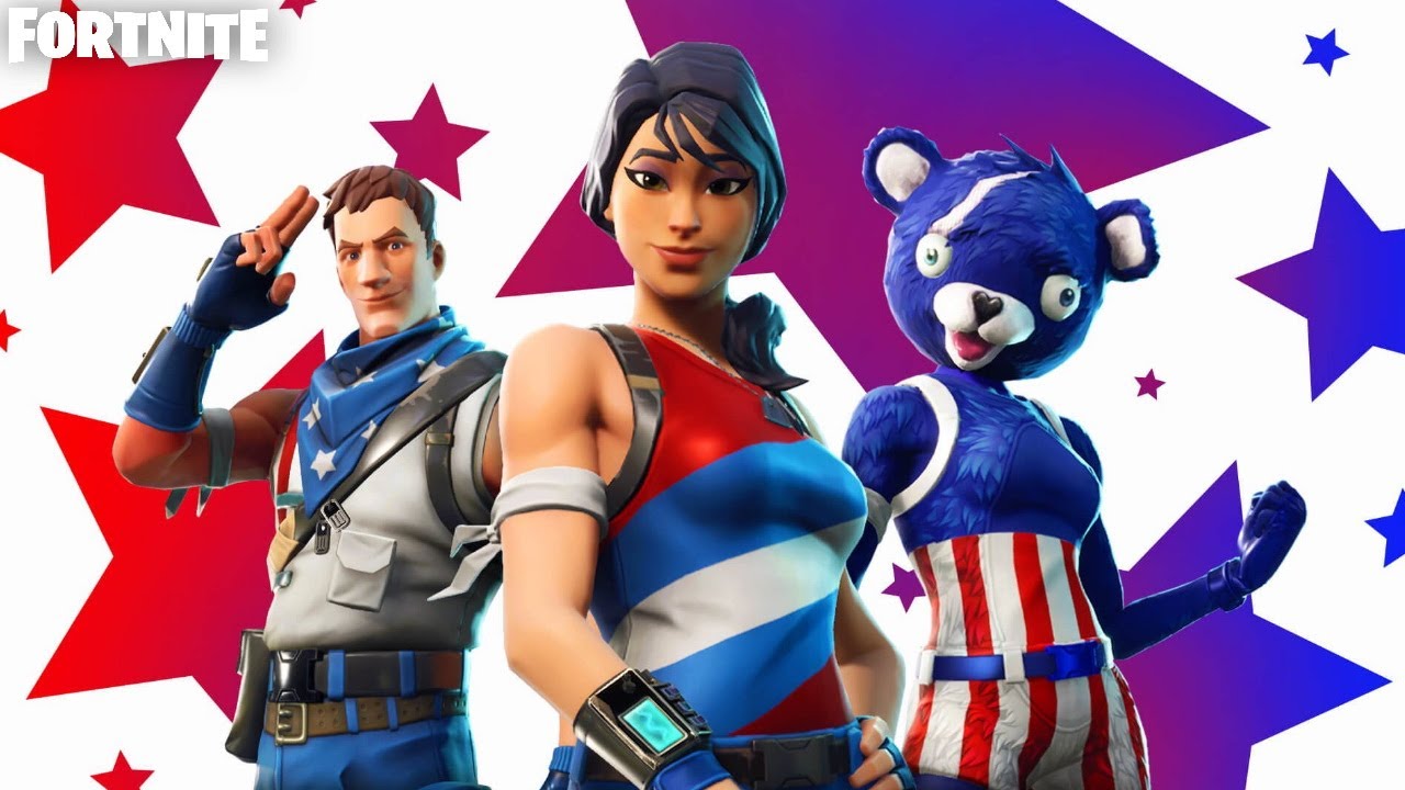 Fortnite ALL 4th of July skins RETURN..! YouTube