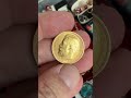 Золотые монеты 15 рублей 1897 с барахолки