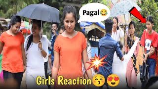 Girls Reaction 😍 | Prank Video | Bapan Nandi Vlogs