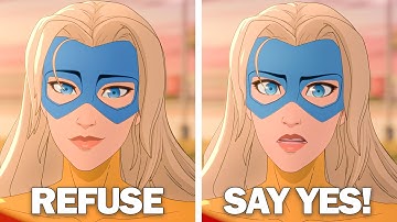 DISPATCH - Join Blonde Blazer & Phenomaman vs Refuse the Invite (All Choices)