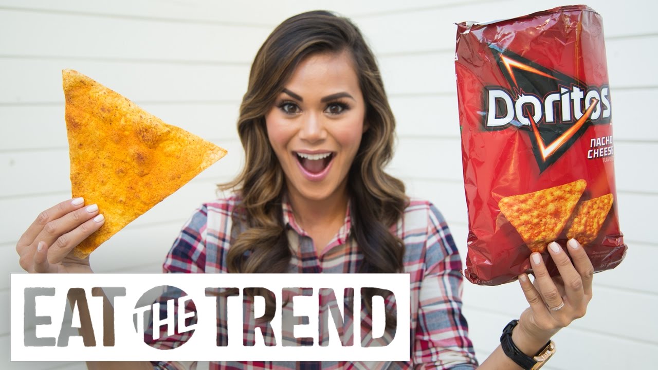 Supersize Giant Nacho Doritos Chips | Eat the Trend | POPSUGAR Food