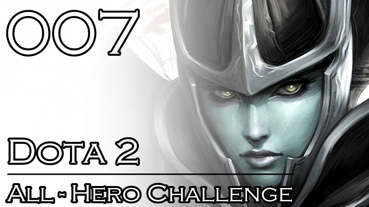 Dota 2 All - Hero Challenge 007 : Phantom Assassin - YouTube