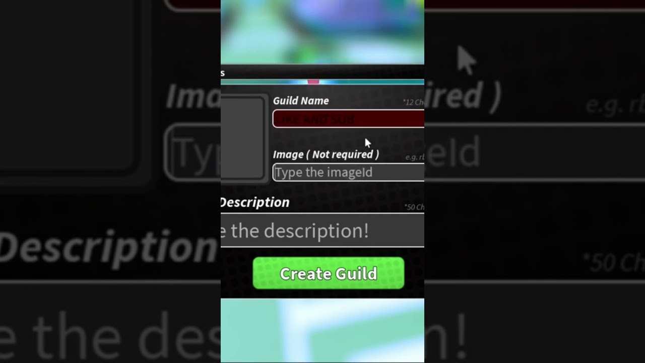How to Create a Guild in Arise Crossover 