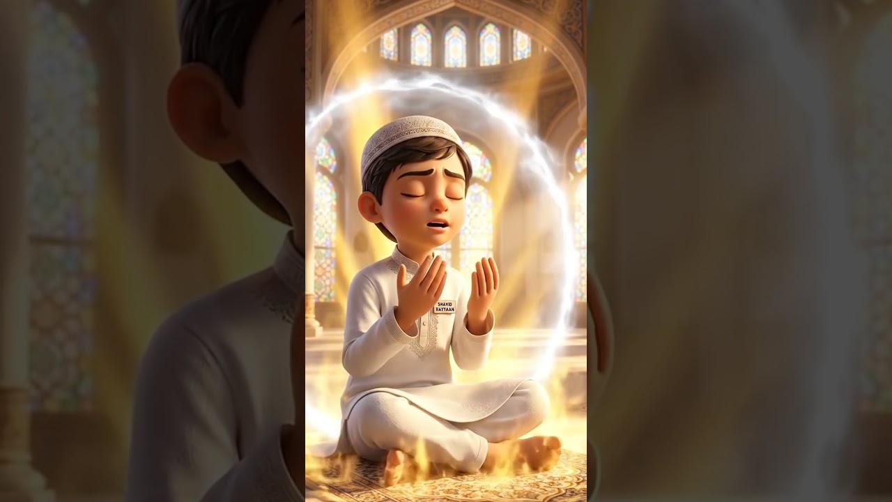 Little Boy Says Hasbunallāhu Wa Ni‘mal-Wakīl After Jumu'ah | Blessed Friday Tawakkul 