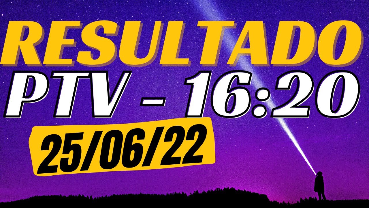 Resultado do jogo do bicho ao vivo – PTV – 16:20 25-06-22