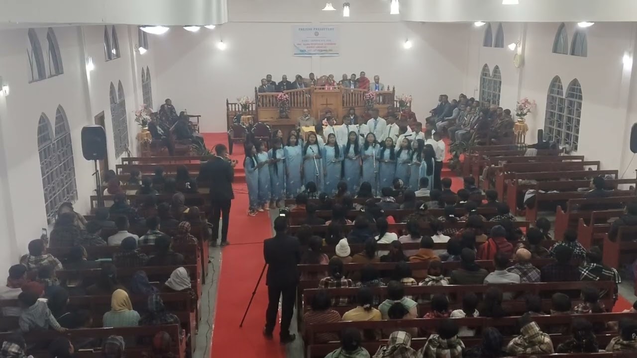  To PYNKHLAIN ia lade,, PARIONG PRESBYTERY ha TIEHNONGBAH 2026 nongshillong Presbyterian Church.