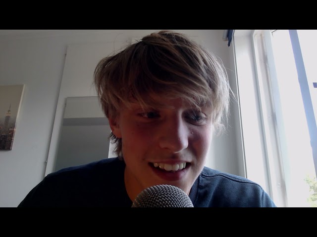 ASMR Swede Reading Dutch - OliverWhispersASMR