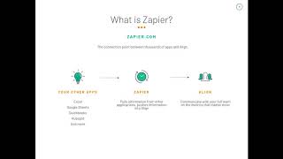 Align/Zapier Integration
