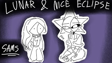 Lunar & Nice Eclipse!! (sams/laes animation) (lazy) by yako