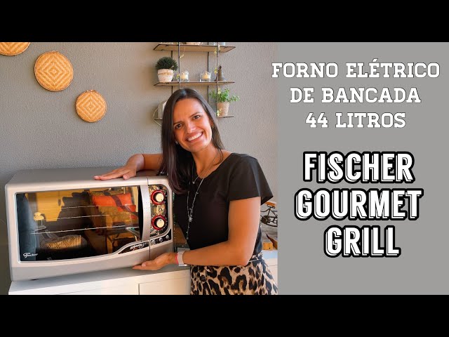 Forno Elétrico Fischer Grill de Bancada 44