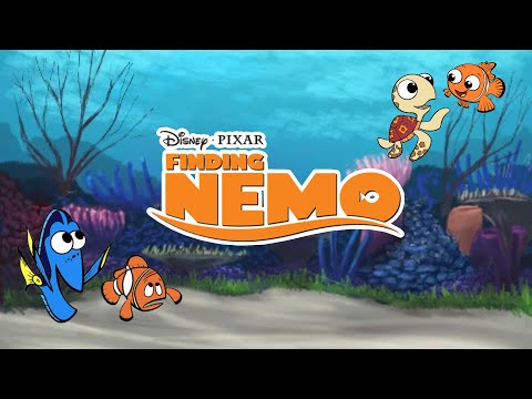 Finding Nemo Trailer First Pass