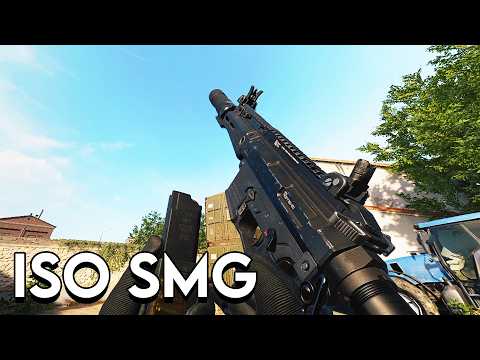 Jei V video thumbnail showing the ISO Nightshade SMG dominating Modern Warfare 4 multiplayer