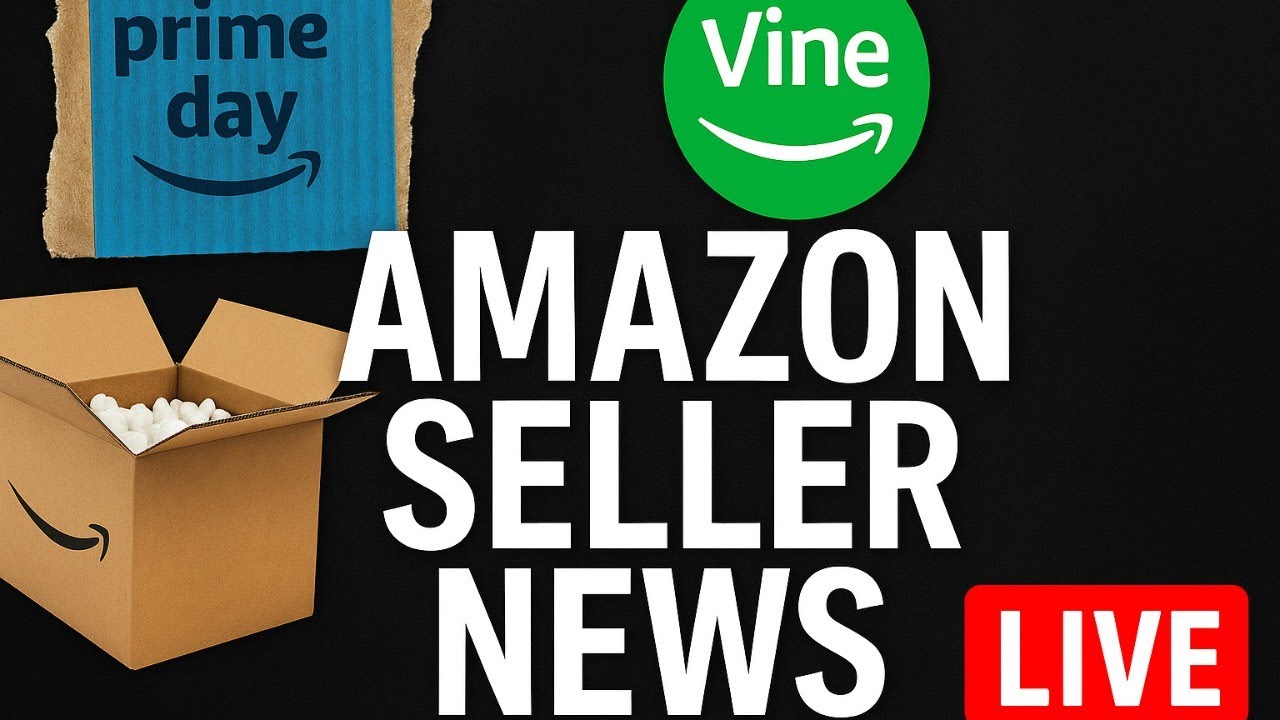 Amazon News: Prime Day Flop?, TikTok Buyers? & Vine and Box Sizes