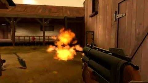 Tf2  demoman loch n load double kill.