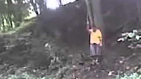 crazy kid jumps bike