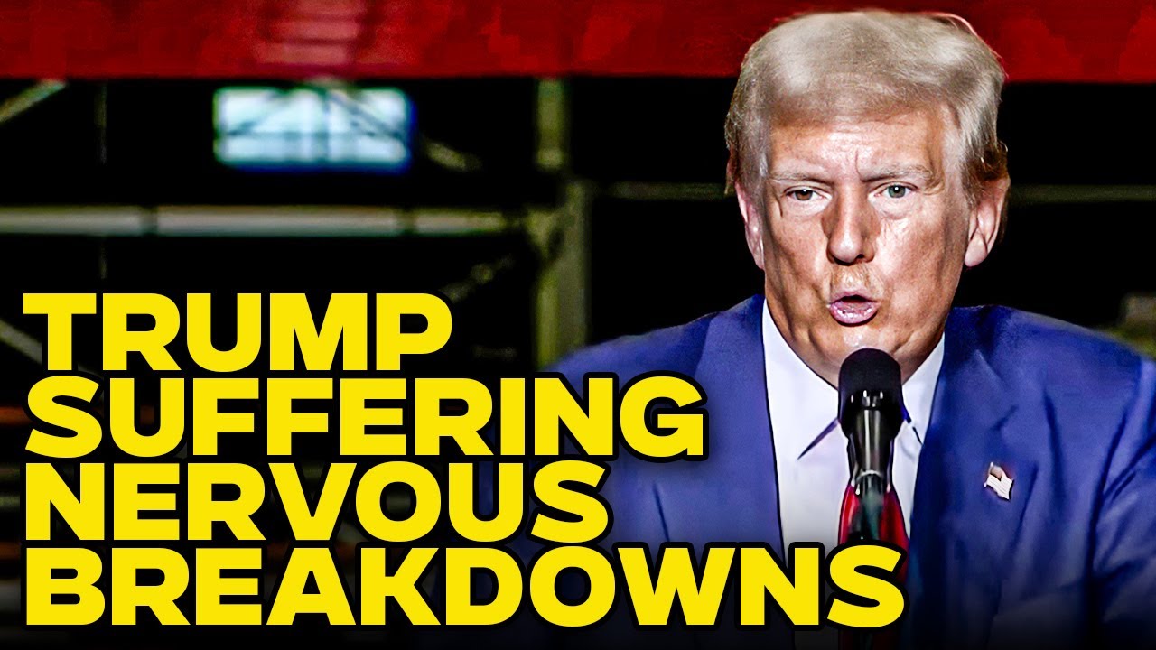 Staffers Relieved That Trump Is Only Having Nervous Breakdowns On Social Media