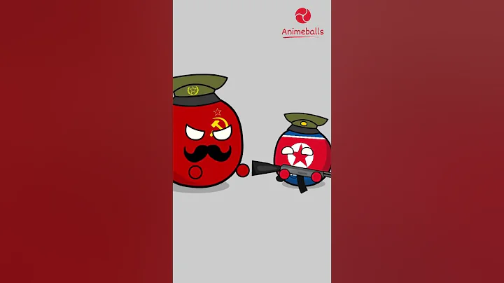 Showdown of Korean #countryballs