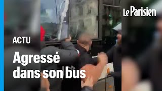 Un Chauffeur De Bus Violemment Agressé À Paris Par Un Automobiliste