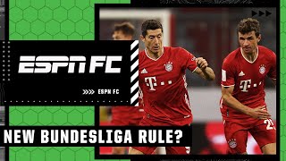 A new Bundesliga 50+1 rule? Frank Leboeuf and Stevie Nicol react 🍿 | ESPN FC screenshot 4