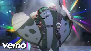 ♪ Big Man's Solo 🌈 Caitlin Koi Lyric MV | Splatoon Raiders